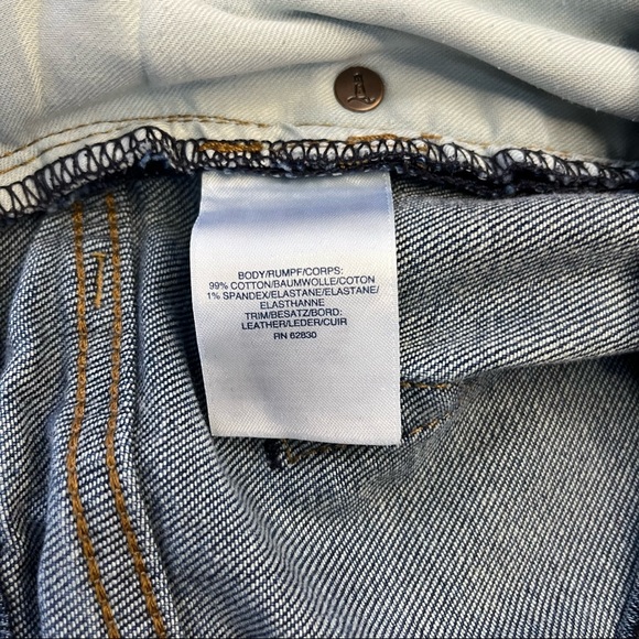 Lands’ End Women’s Square Rigger Slim Fit Jeans High Waist Size 34 - Picture 3 of 8